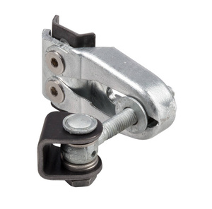 Regulowany w czterech kierunkach zawias 180° anty-sabotaż Locinox GBMU4DSHIELD; M12/M16