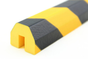 Elastyczny profil ostrzegawczo-ochronny KNUFFI typ BB (docinany na wymiar)