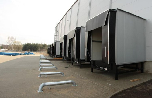 Naprowadzacze kół typ NKU