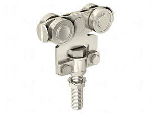 Wózek 4-kołowy MANTION 9235XSA2, stal nierdzewna AISI 304