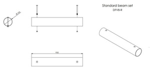 Elastyczna rura do systemu d-flexx Charlie