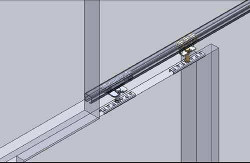 Wózek 6-kołowy NIKO 23.R92, ocynk