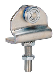 Wózek 2-kołowy NIKO 55.R90, stal nierdzewna AISI 304