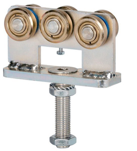 Wózek 6-kołowy NIKO 24.R92N, ocynk