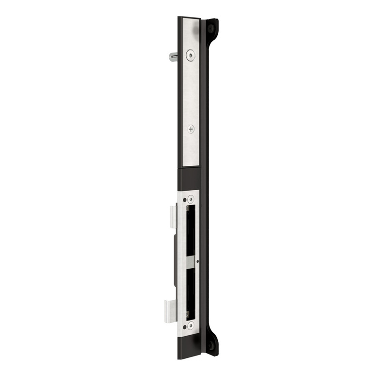 Zaczep wpuszczany Locinox SFKU-V pod zamki wpuszczane, nierdzewny