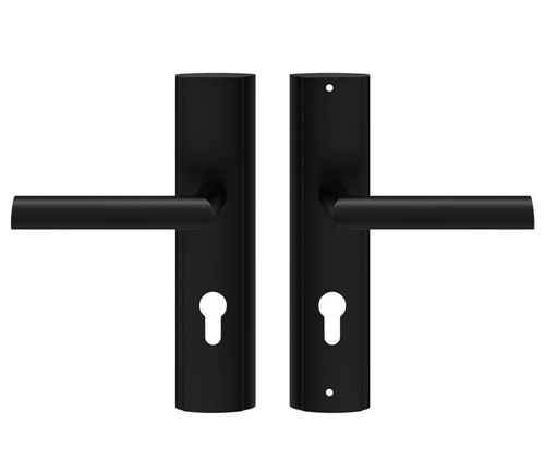 Wewnątrz klatkowa klamka drzwiowa Metal-Bud MIRO 72 mm