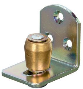 Mosiężna rolka prowadząca z kątownikiem NIKO 33.M53