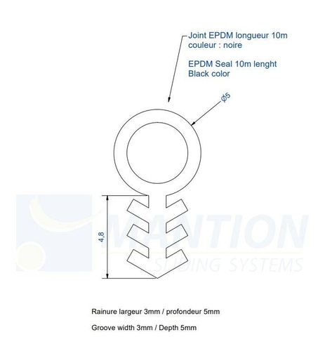 Uszczelka MANTION 66JC5/10