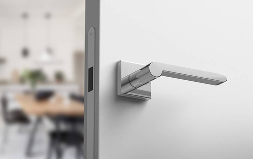 Klamka drzwiowa CORONA PANDORA (szyld kwadratowy)