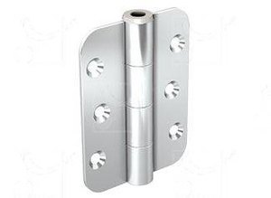 Zawias przykręcany MANTION 1510C, Ø10 mm, ocynk