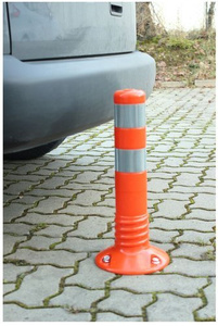 Elastyczny słupek 450 mm, pomarańczowy