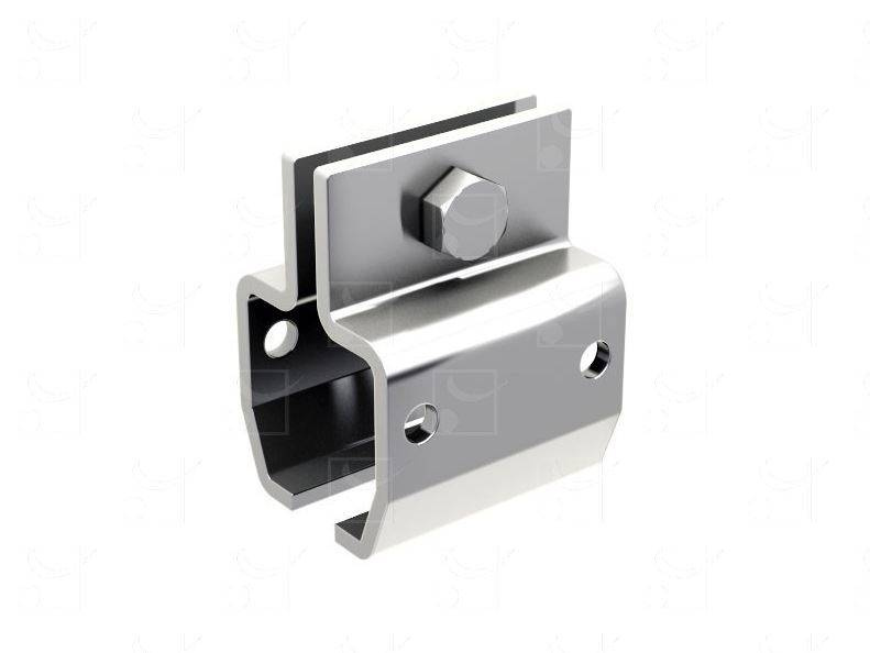 Uchwyt sufitowy do płaskownika MANTION 9012N, ocynk