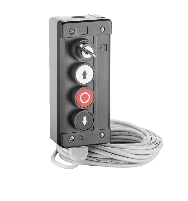 Przycisk potrójny, zamykany SOMMER S11466-00001