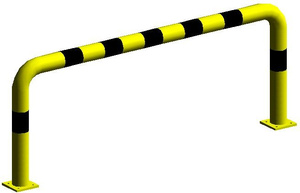 Odbojnica przyziemna prosta CM.OPP1506H