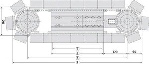 Kompletny system MINK KBL120