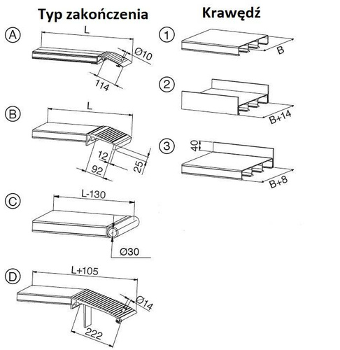 Lekka aluminiowa rampa najazdowa ALTEC AOH 600 (081.33.007)