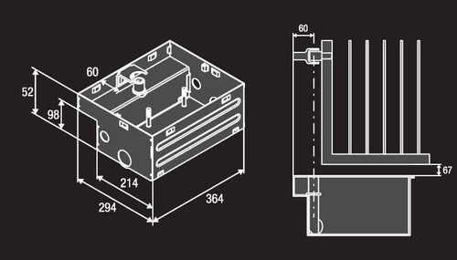 Zestaw do bram skrzydłowych BENINCA KDU.IT14N.PM