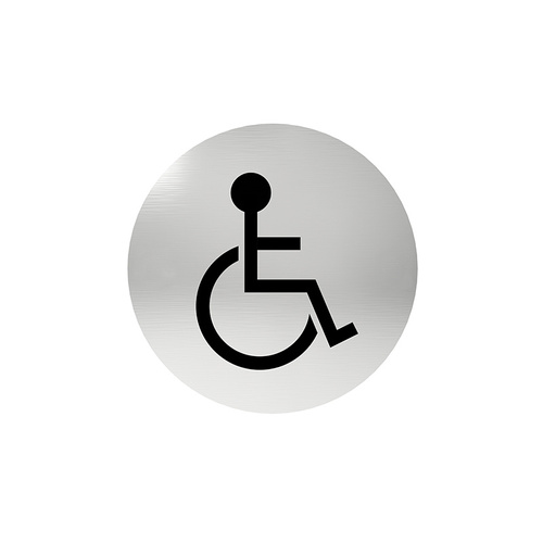 Oznaczenia na drzwi Metal-Bud, okrągłe klejone