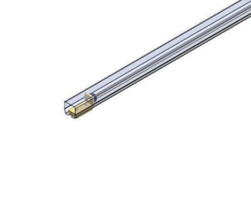 Stoper końcowy szyny NIKO 25.X01, ocynk