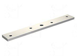 Płytka montażowa do skrzydeł drewnianych MANTION 0066XA2, stal nierdzewna AISI 304