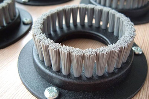 Szczotka talerzowa MINK TD165