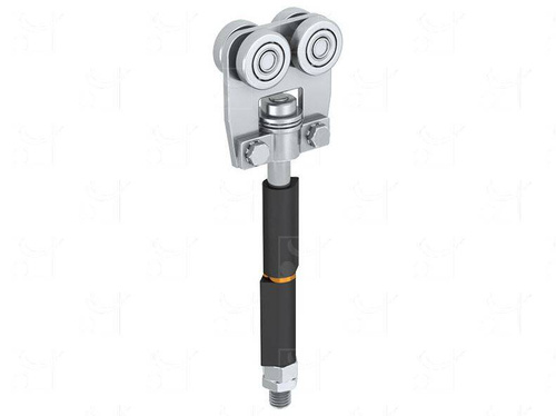 Wózek 4-kołowy do wspawania MANTION 9512SO, ocynk