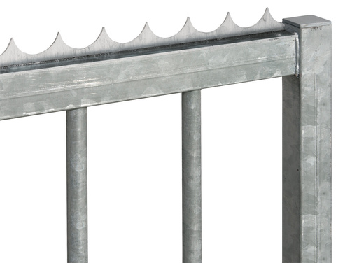 Grzebień bramowy Locinox PKSG2000, do przykręcenia