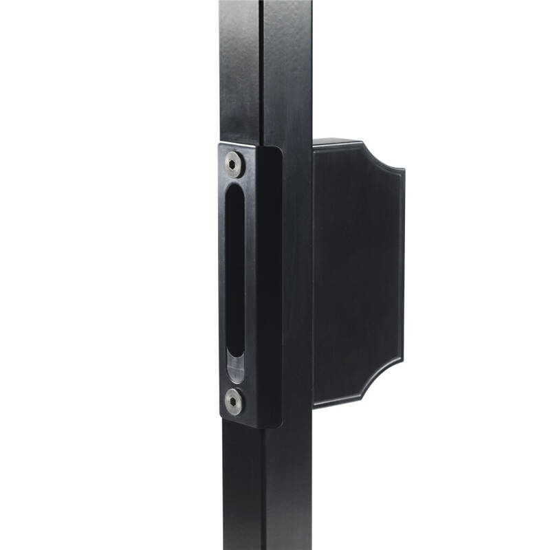 Zaczep z kasetą ozdobną Locinox SPKZ-TK