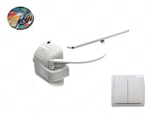 Zestaw do automatyzacji okiennic MANTION WIBAT APPLIQUE W0001060