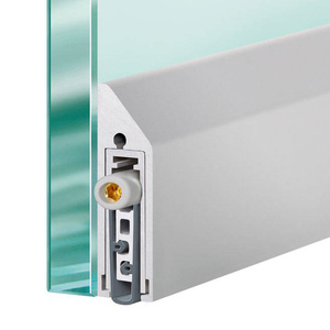 Kompletny zestaw uszczelki opadającej PLANET KG-S wąskiej