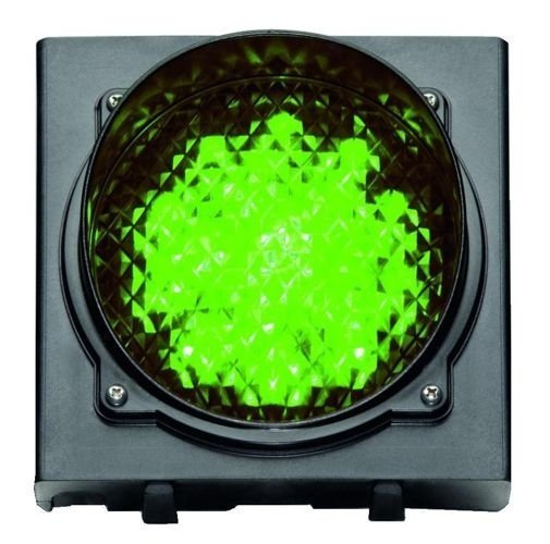 Lampa sygnalizacyjna SOMMER 5232V000 zielona
