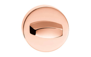 Szyld okrągły Metal-Bud R [WC]