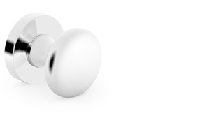 Gałka drzwiowa Metal-Bud R