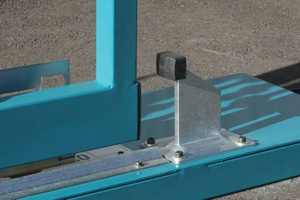 Stoper do ciężkich skrzydeł bramowych IBFM, typ 476