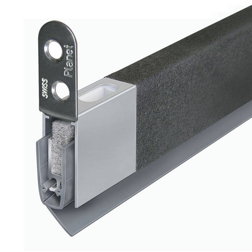 Uszczelka opadająca PLANET MinE-S (drzwi bezprzylgowe; S-dźwiękoszczelne)