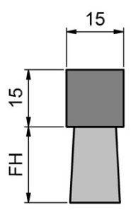 Uszczelka szczotkowa MINK STL7004