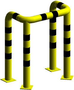 Odbojnica przyziemna "C"  CM.OPC0612X