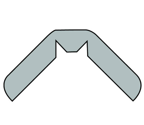 Elastyczny profil ostrzegawczo-ochronny KNUFFI typ W (5000 mm)