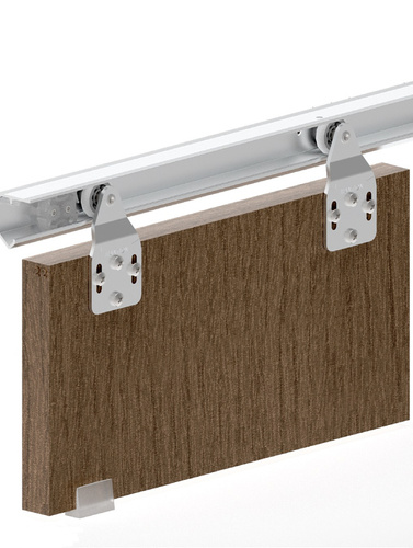 Prowadnica MANTION SATURN / JUPITER 21AS, aluminium