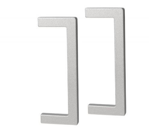 Uchwyt do drzwi szklanych MANTION 337-007, znal