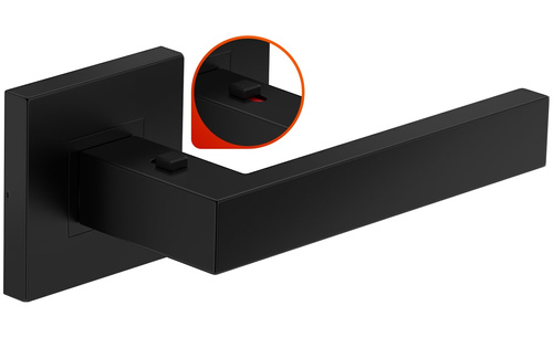 Klamka drzwiowa Metal-Bud TOPAZ CLICK