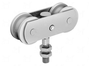 Wózek 4-kołowy MANTION 0653D, koła Delrin