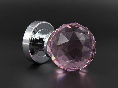 Gałka drzwiowa Metal-Bud CRYSTAL