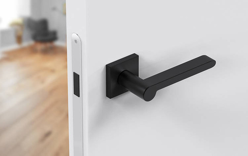 Klamka drzwiowa CORONA PANDORA (szyld kwadratowy)