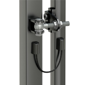 Linka bezpieczeństwa Locinox B-SAFE do bram o wadze do 500 kg