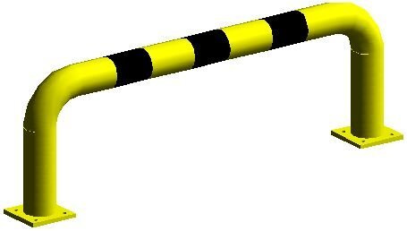 Odbojnica przyziemna prosta CM.OPP1003H