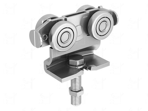 Wózek 4-kołowy MANTION 9252, ocynk