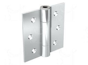 Zawias przykręcany MANTION 1512C, Ø12 mm, ocynk