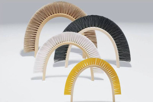 Szczotka na pasie klinowym MINK BKR138