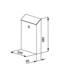 Skrzynka na listy LOB LTM-C4